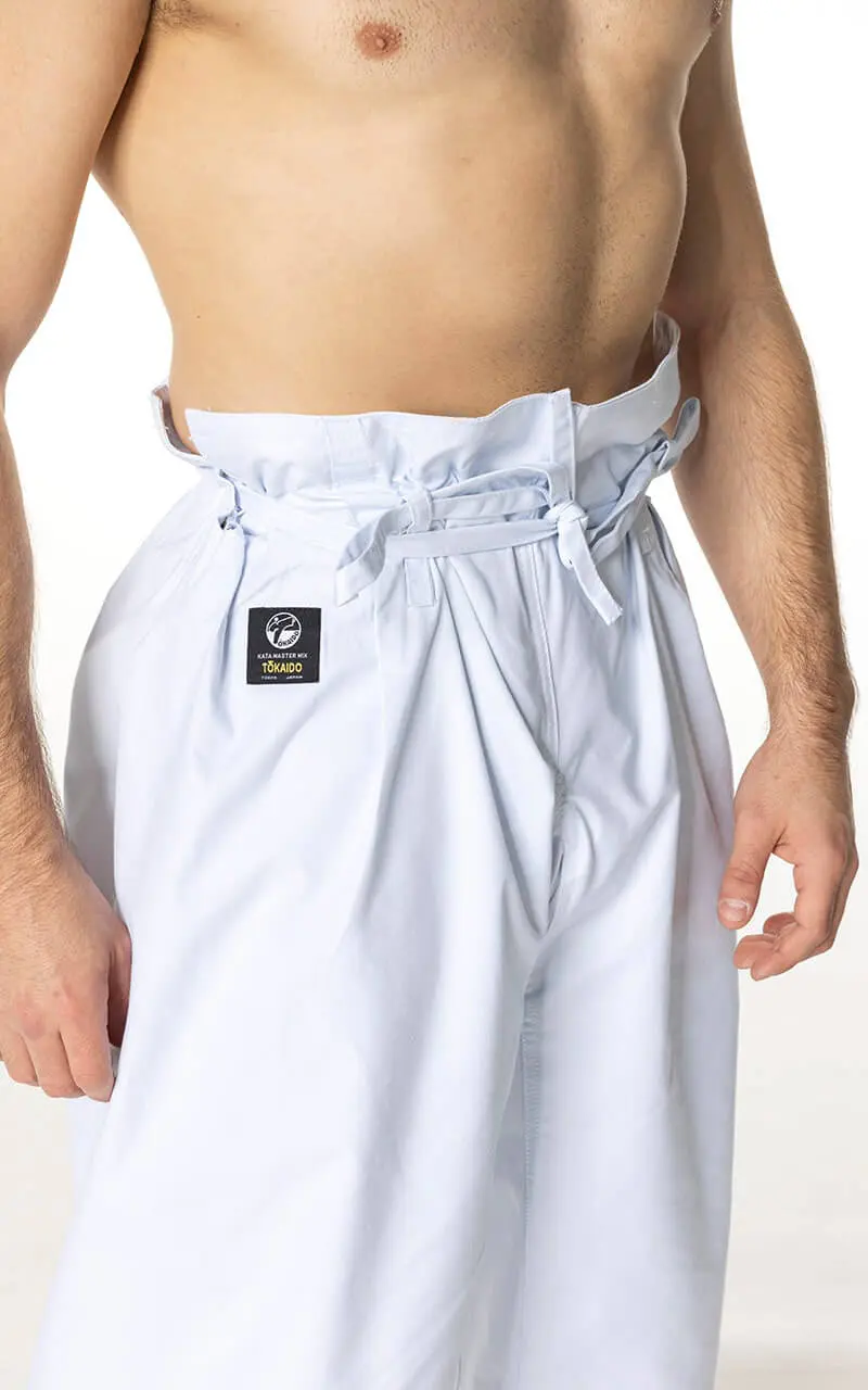 Tokaido Kata Master Mix karate pants - WKF-10 OZ