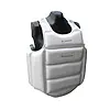 External Body Protector ARAWAZA White - WKF - U-14