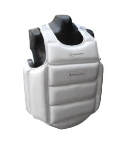 External Body Protector ARAWAZA White - WKF - U-14