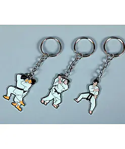 Karate key ring