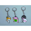 Mini Karateka key ring