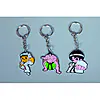 Mini Karateka key ring