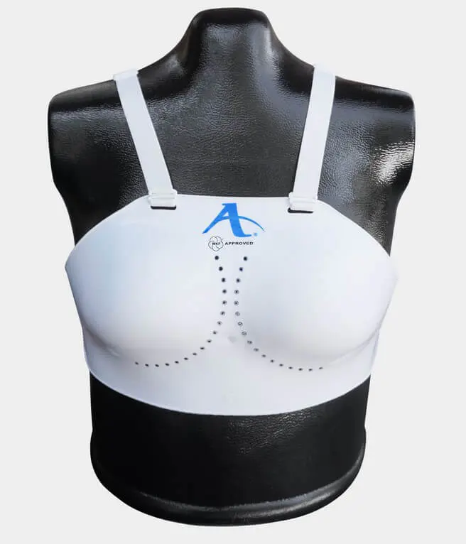Arawaza plastic protector with straps - WKF