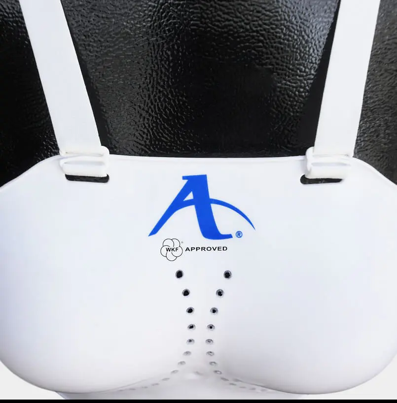 Arawaza plastic protector with straps - WKF