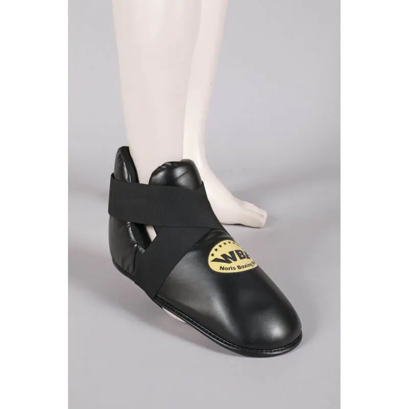 Full Contact Foot Protector - Noris black