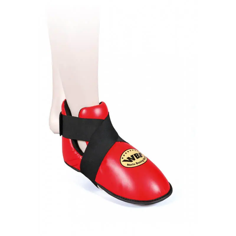 Full Contact Foot Protector - Noris-red