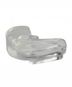 CE Double Mouthguard - Adidas-transparent