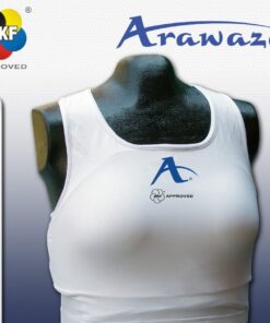 WKF-approved Arawaza chest protector