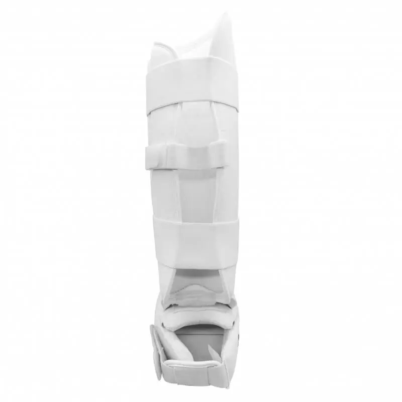 Adidas Karate Shin and Foot Guard - White