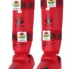 TOKAIDO karate shin and foot protectors - WUKF