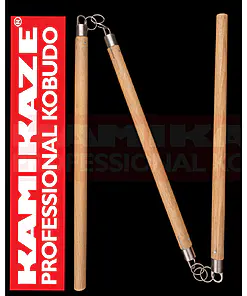 SANSETSUKON Professional Steel Kobudo Kamikaze