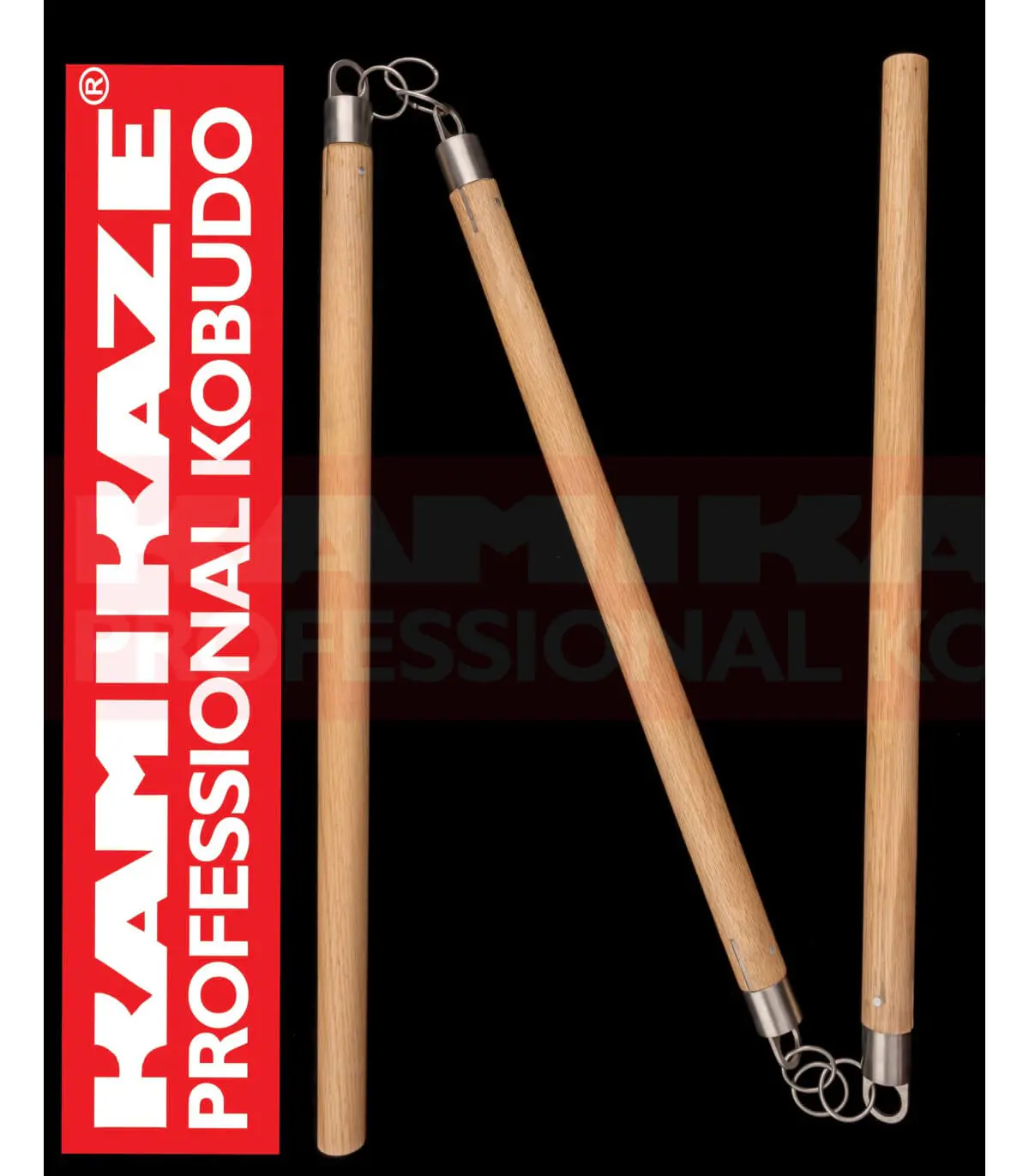 SANSETSUKON Professional Steel Kobudo Kamikaze
