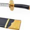 Tai Ji Sword - Tai Chi - Premium - Semi-Rigid Blade (Copie) (Copie) (Copie) (Copie) (Copie) (Copie) (Copie) (Copie) 19 Sabre Kung-Fu avec fourreau - Noir doré