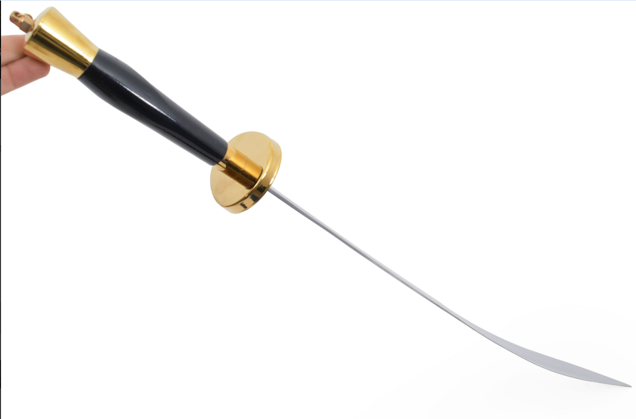 Tai Ji Sword - Tai Chi - Premium - Semi-Rigid Blade (Copie) (Copie) (Copie) (Copie) (Copie) (Copie) (Copie) (Copie) 11 Sabre Kung-Fu avec fourreau - Noir