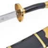 Tai Ji Sword - Tai Chi - Premium - Semi-Rigid Blade (Copie) (Copie) (Copie) (Copie) (Copie) (Copie) (Copie) (Copie) 18 Sabre Kung-Fu - fourreau - Noir