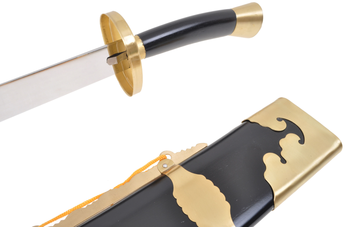 Tai Ji Sword - Tai Chi - Premium - Semi-Rigid Blade (Copie) (Copie) (Copie) (Copie) (Copie) (Copie) (Copie) 10 Sabre Traditionnel Wushu Rigide en Inox