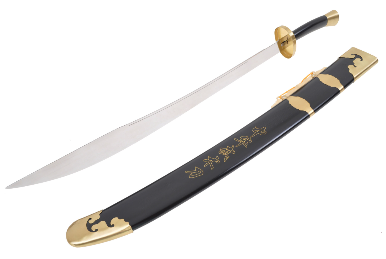 Tai Ji Sword - Tai Chi - Premium - Semi-Rigid Blade (Copie) (Copie) (Copie) (Copie) (Copie) (Copie) (Copie) 13 Sabre Traditionnel Wushu rigide Inox