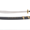 Sabre Traditionnel Wushu rigide en Inox
