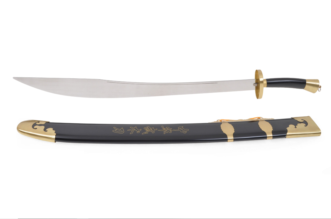 Tai Ji Sword - Tai Chi - Premium - Semi-Rigid Blade (Copie) (Copie) (Copie) (Copie) (Copie) (Copie) (Copie) 2 Sabre Traditionnel Wushu rigide en Inox