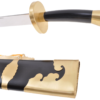 Tai Ji Sword - Tai Chi - Premium - Semi-Rigid Blade (Copie) (Copie) (Copie) (Copie) (Copie) (Copie) (Copie) 16 Sabre Wushu Semi rigide Inox