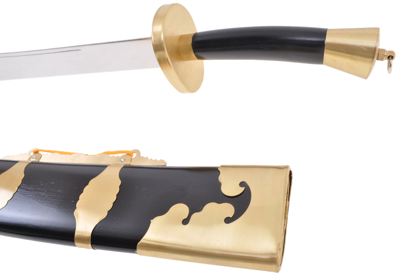 Tai Ji Sword - Tai Chi - Premium - Semi-Rigid Blade (Copie) (Copie) (Copie) (Copie) (Copie) (Copie) (Copie) 5 Sabre Wushu Semi rigide Inox