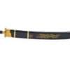 Tai Ji Sword - Tai Chi - Premium - Semi-Rigid Blade (Copie) (Copie) (Copie) (Copie) (Copie) (Copie) (Copie) (Copie) 16 Sabre d'entraînement Kung-Fu avec fourreau - Noir doré