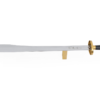 Tai Ji Sword - Tai Chi - Premium - Semi-Rigid Blade (Copie) (Copie) (Copie) (Copie) (Copie) (Copie) (Copie) (Copie) 15 Sabre d'entraînement Kung-Fu avec fourreau - Noir - doré