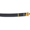 Tai Ji Sword - Tai Chi - Premium - Semi-Rigid Blade (Copie) (Copie) (Copie) (Copie) (Copie) (Copie) (Copie) (Copie) 14 Sabre d'entraînement Kung-Fu - fourreau - Noir
