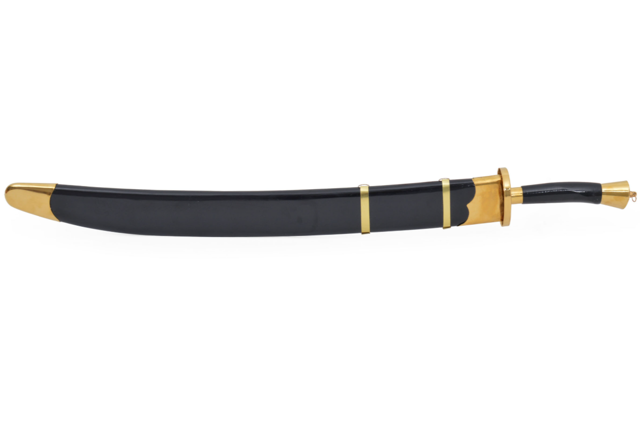 Tai Ji Sword - Tai Chi - Premium - Semi-Rigid Blade (Copie) (Copie) (Copie) (Copie) (Copie) (Copie) (Copie) (Copie) 5 Sabre d'entraînement Kung-Fu - fourreau - Noir