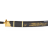 Tai Ji Sword - Tai Chi - Premium - Semi-Rigid Blade (Copie) (Copie) (Copie) (Copie) (Copie) (Copie) (Copie) (Copie) 13 Sabre d'entraînement fourreau - Noir