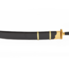 Tai Ji Sword - Tai Chi - Premium - Semi-Rigid Blade (Copie) (Copie) (Copie) (Copie) (Copie) (Copie) (Copie) (Copie) 12 Sabre d'entraînement fourreau - Noir doré