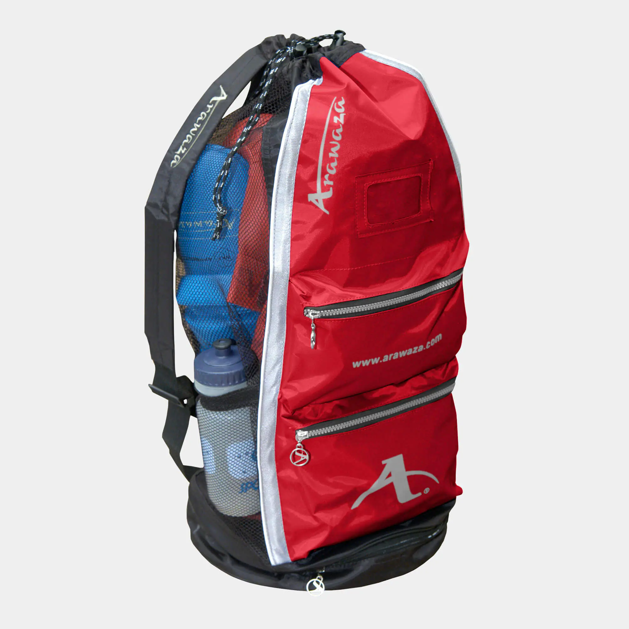 GEAR BAG Arawaza Karate competition bag-red