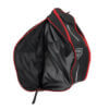 PUNOK Kumite backpack-black-red