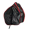 PUNOK Kumite backpack-black-red