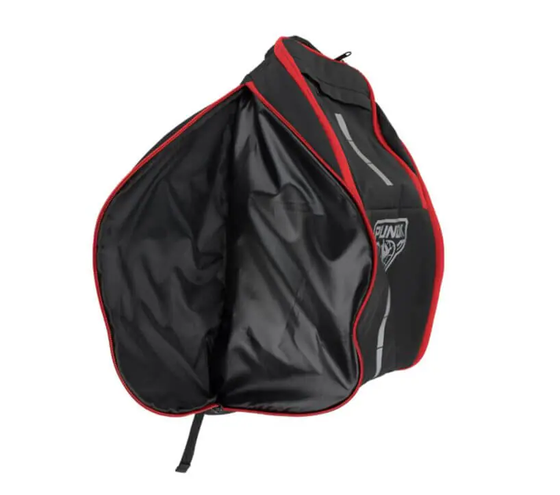 PUNOK Kumite backpack-black-red