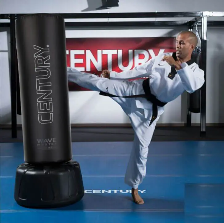 Wavemaster XXL punching bag Century black