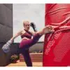 Wavemaster-XXL punching bag Century red