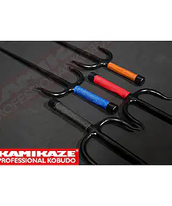 Sai Kamikaze Professional Kobudo in wrought iron