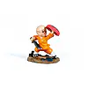 Statuette Bouddha jaune