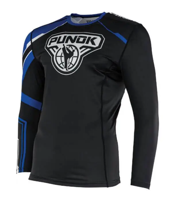 Versatile Punok long-sleeve compression T-shirt 3 Punok multi-purpose long-sleeve compression T-shirt