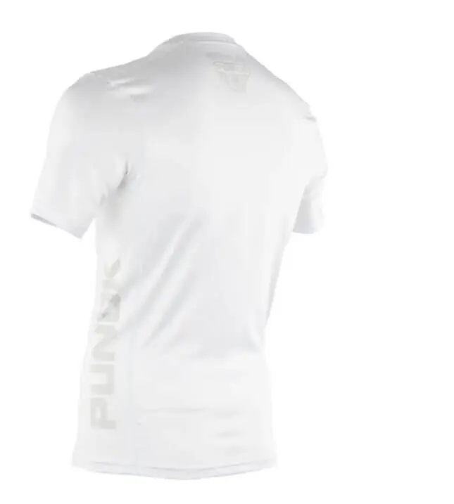 Punok multi-purpose compression T-shirt-white