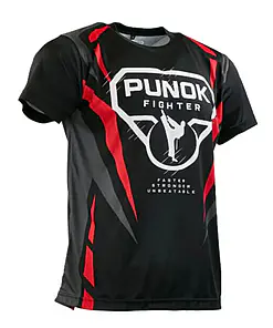 Versatile T-shirt with Punok logo