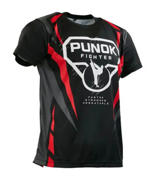 Versatile T-shirt with Punok logo 3 Versatile T-shirt with Punok logo