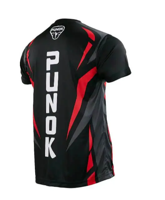Versatile T-shirt with Punok logo 6 Versatile T-shirt-with Punok logo