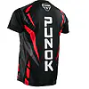 Versatile T-shirt with Punok logo 14 Unisex T-shirt with Punok logo - black