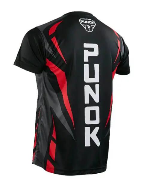 Versatile T-shirt with Punok logo 8 Unisex T-shirt with Punok logo - black