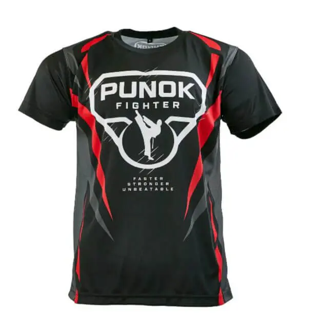 Versatile T-shirt with Punok logo 4 Unisex T-shirt with Punok logo
