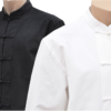 Traditional Tangzhuang Long-Sleeved Outfit - Cotton