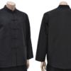 Traditional Tangzhuang Long-Sleeved Cotton Outfit