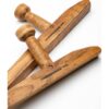 Tonfa Kamikaze-Professional Kobudo-oak